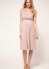 Dress with the smell of pregnant