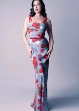 Dita Von Teese avec sablier