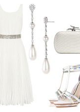 Robe pour la figure Rectangle et accessoires