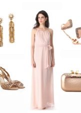 Robe pour la figure Rectangle et accessoires