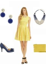 Robe pour la figure Rectangle et accessoires