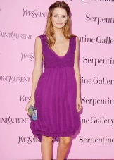Robe pour la figure de type rectangle - Mischa Barton