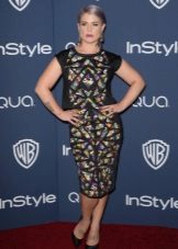 Robes pour le type de figure Apple - Kelly Osbourne