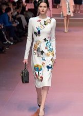 Robe avec dessins pour enfants Dolce & Gabbana
