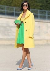 Manteau à habiller avec taille haute