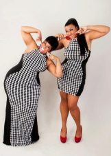Habillez-vous en damier pour un complet