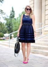 Robe à rayures pour filles