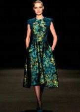 Robe Midi Baroque