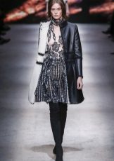 veste sous la robe baroque