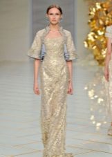 bolero sous la robe baroque