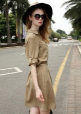 Robe de safari décontractée