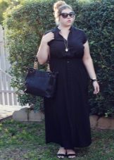 Robe longue décontractée