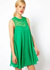 Robe évasée