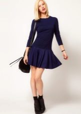 Robe d'hiver courte noire