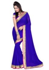 Saree violet
