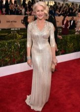Helen Mirren Jenny Packham ruhájában