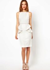 Gaine de robe de mariage avec basky