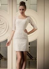 Cas de robe de mariage