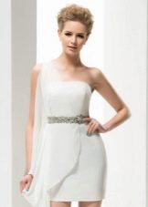 Cas de robe de mariage