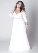 Robe taille haute pour une tenue ample