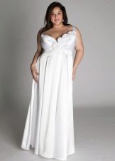 Robe taille haute pour une tenue ample