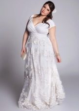 Robe taille haute pour une tenue ample