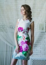 Robe à imprimé floral