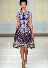 Robe à imprimé floral
