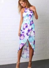 Robe à imprimé floral