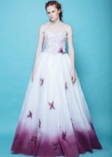 Robe de printemps une ligne