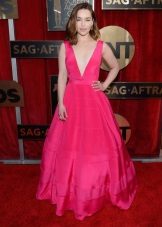 robe de printemps rose