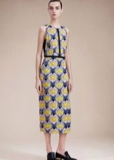 Robe de couleur carrée