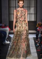 Robe à fleurs de Shiparelli