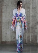 Robe de printemps à manches longues