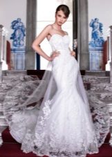 Robe de mariée en sirène