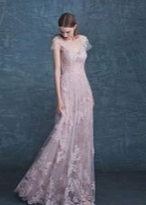 Robe de mariée rose