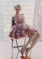 Robe courte couleur