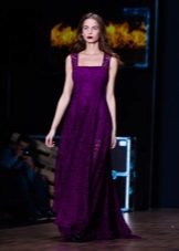 Robe violette