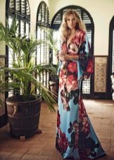 Robe à fleurs de printemps