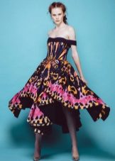 Robe de printemps colorée