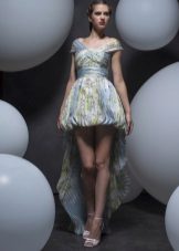 Robe ballon courte