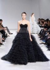 Robe à volants