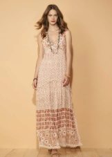 Habillez-vous en style boho au sol