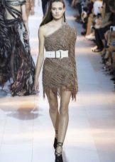 Robe d'été asymétrique