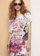 Robe d'été colorée
