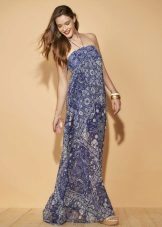 Robe d'été sans bandoulière