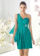 Robe courte grecque