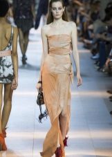 Robe d'été au sol