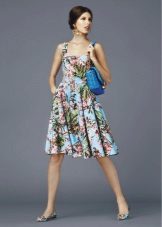 Robe d'été courte