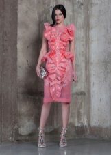 Robe d'été rose